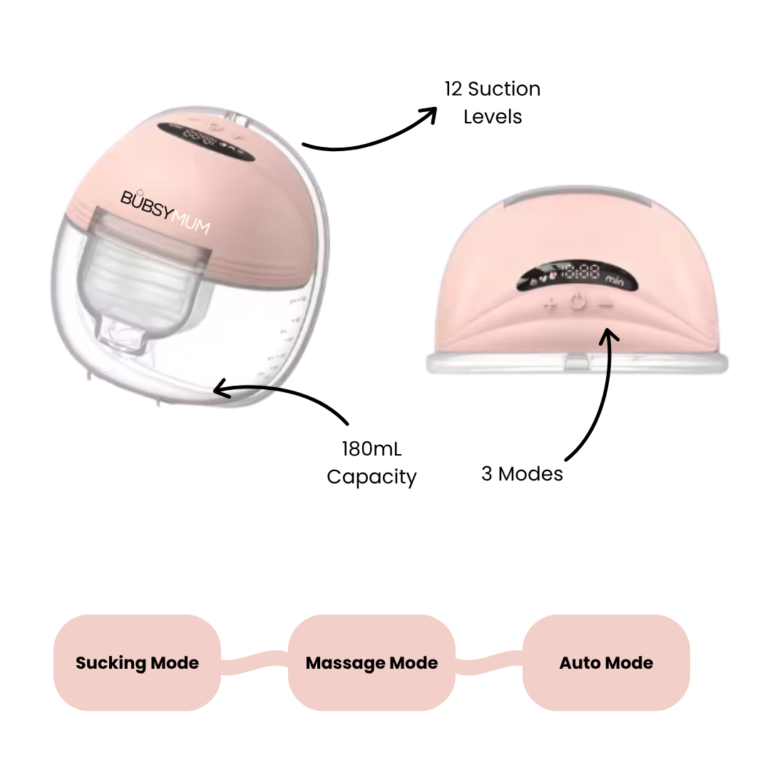 BubsyMum - Breast Pump