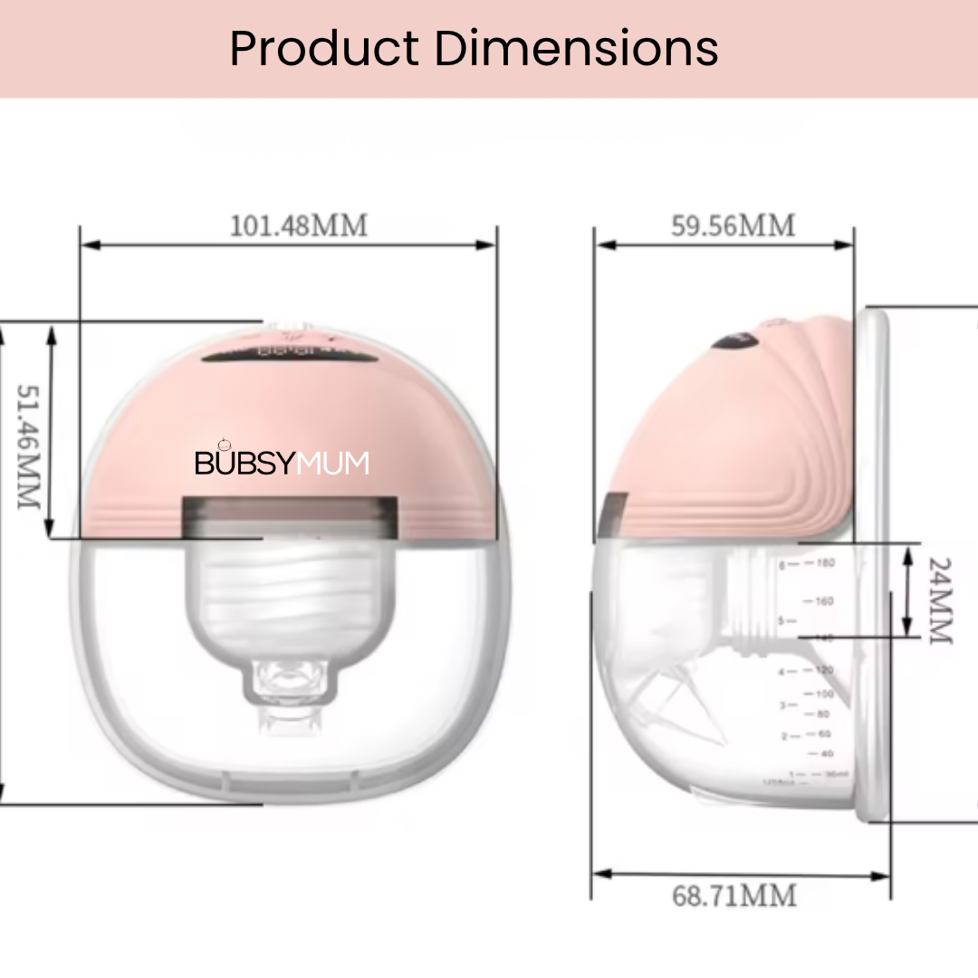 BubsyMum - Breast Pump