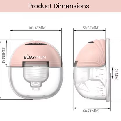 BubsyMum - Breast Pump