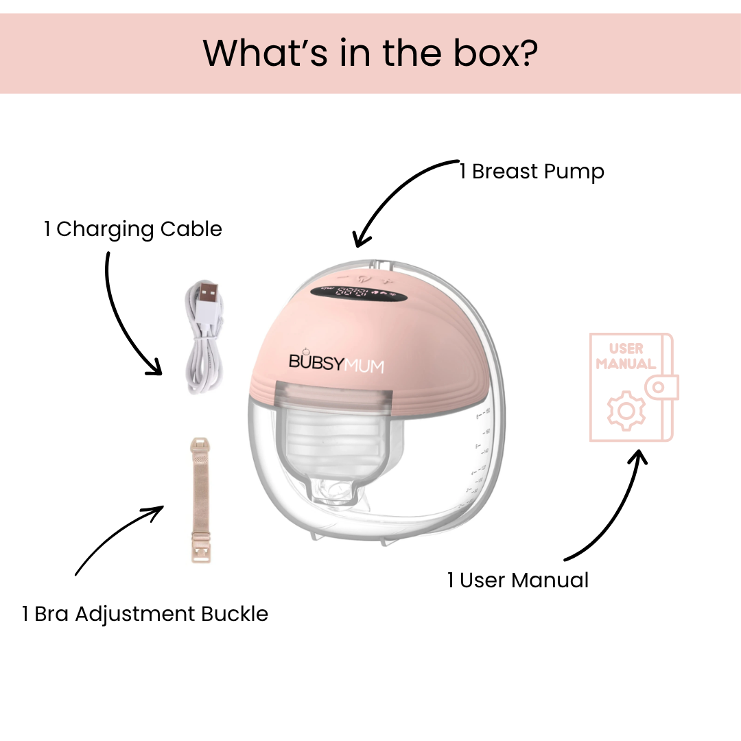 BubsyMum - Breast Pump
