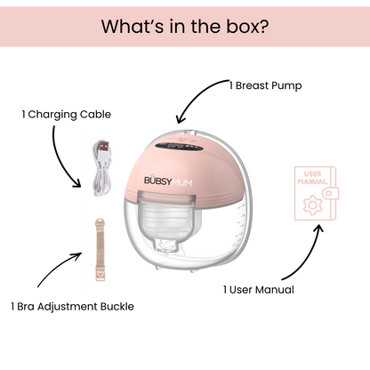 BubsyMum - Breast Pump