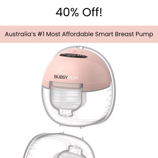 BubsyMum - Breast Pump