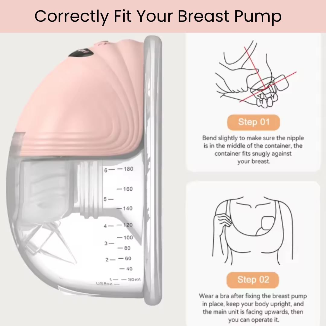 BubsyMum - Breast Pump
