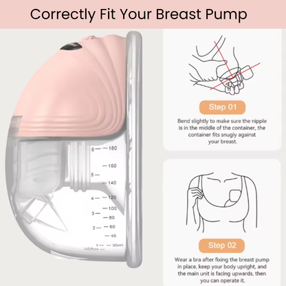 BubsyMum - Breast Pump